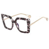 Aimee Vintage Square Glasses Frames