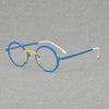 Aishia Titanium Round Glasses Frame