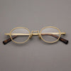 Thalian Retro Alloy Glasses Frame