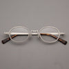 Thalian Retro Alloy Glasses Frame