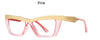 Alexia Fashion Cat Eye Glasses Frame