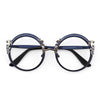 Alexis Fashion Round Glasses Frame