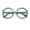 Alexis Fashion Round Glasses Frame