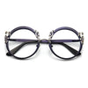 Alexis Fashion Round Glasses Frame