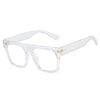 Alonso Unisex Rectangle Couple Glasses