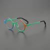 Altair Titanium Round Glasses Frame