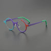 Altair Titanium Round Glasses Frame