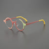 Altair Titanium Round Glasses Frame