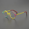 Altair Titanium Round Glasses Frame