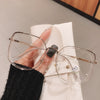 Alva Oversize Square Glasses Frame