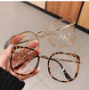 Alva Oversize Square Glasses Frame