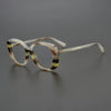 Amjed Vintage Acetate Glasses Frame