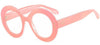 Annabelle Brand Large Round Eyeglasses Frame