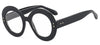 Annabelle Brand Large Round Eyeglasses Frame