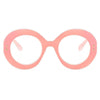 Annabelle Brand Large Round Eyeglasses Frame