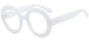 Annabelle Brand Large Round Eyeglasses Frame