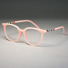 Anti Blue TR90 Cat Eye Glasses Frames