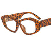 Antonia Zebra Print Glasses Frame