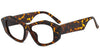 Antonia Zebra Print Glasses Frame