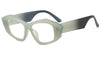 Antonia Zebra Print Glasses Frame