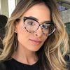 Ariadne Popular Cat Eye Glasses Frames