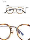 Dorian Titanium Round Glasses Frame