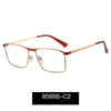 Metal Rectangle Glasses Frames 95888