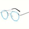 Metal Round Glasses Frames TM007