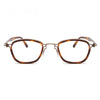 Brimm Retro Titanium Square Glasses Frame