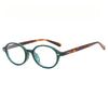 Oval Retro Glasses