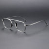 Retro Titanium Square Glasses Frame KMN9501