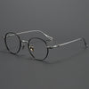 Keltz Titanium Vintage Round Eyeglasses Frame