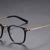 Calfee Retro Titanium Square Glasses Frame