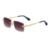 Rimless Sunglasses For Men