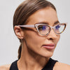 TR90 Cat Eye Glasses Frames 97719