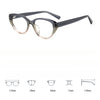 Acetate Cat Eye Glasses Frames 24036