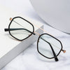 Metal Aviator Glasses Frames TJ823