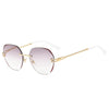 WOMEN'S FASHION GRADIENT FRAMELESS ANTI-BLUE LIGHT READING GLASSES