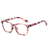 WOMEN'S FASHION PRINTED LARGE FRAME ANTI-BLUE LIGHT READING GLASSES