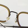 Titanium Vintage Round Eyeglasses Frames  RLT5911