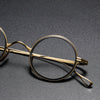 Draven Titanium Vintage Round Eyeglasses Frames