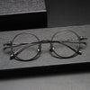 Titanium Vintage Round Eyeglasses Frames PHI