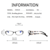 WOMEN'S READING GLASSES - FDA APPROVED BLUE LIGHT BLOCKING LENS