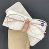 WOMEN'S FASHION LARGE FRAME ULTRALIGHT ANTI-BLUE LIGHT READING GLASSES