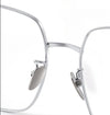 Brizill Retro Titanium Square Glasses Frame