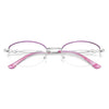 WOMEN'S HALF-FRAME FOLDING GLASSES