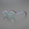 Barwolf Titanium Geometric Glasses Frame