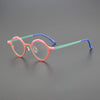 Barwolf Titanium Geometric Glasses Frame