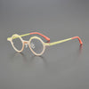 Barwolf Titanium Geometric Glasses Frame