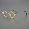 Barwolf Titanium Geometric Glasses Frame